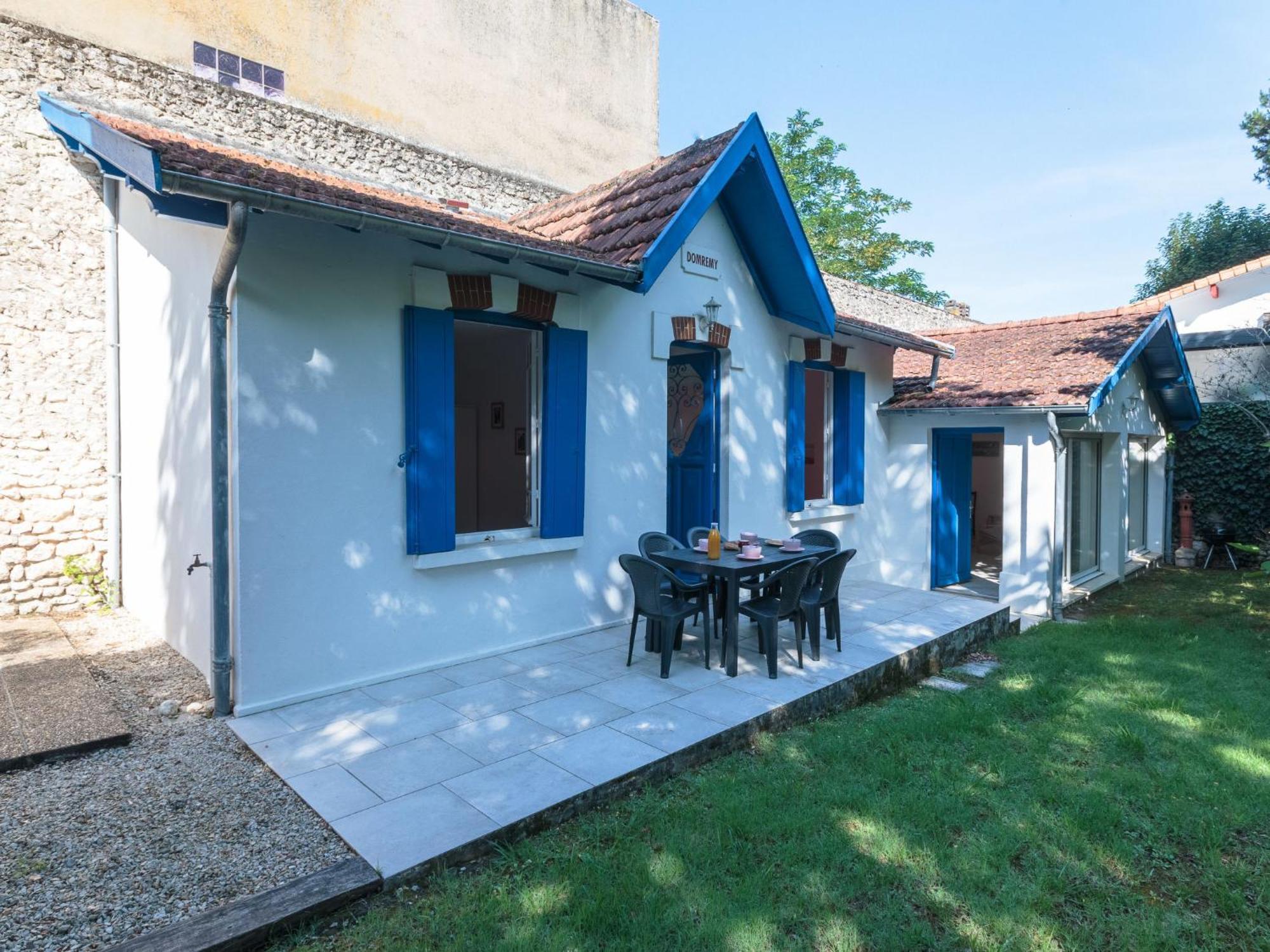 Holiday Home Domremy By Interhome Saint-Palais-sur-Mer Exteriör bild